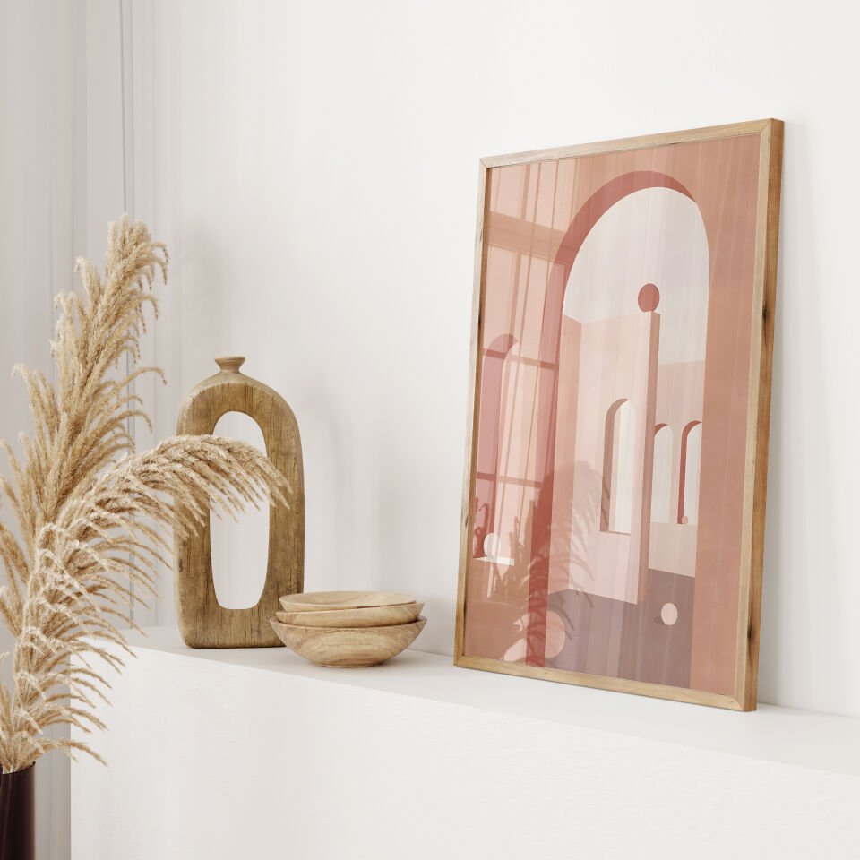 Terracotta Dreams 3'lü Çerçevesiz Poster