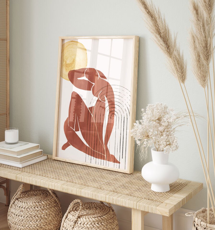 Terracotta Dreams 3'lü Çerçevesiz Poster