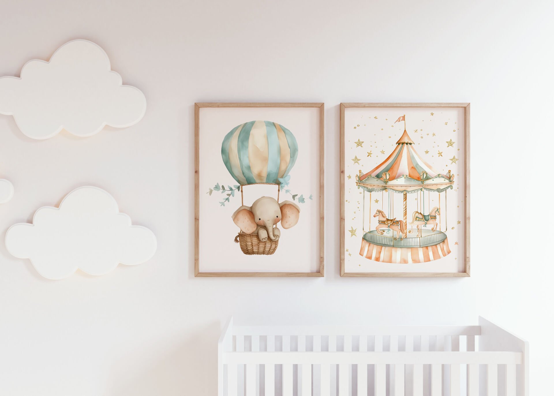 Carnival Dream Çerçevesiz Poster Set