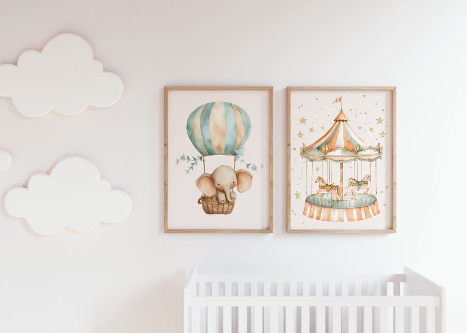 Carnival Dream Çerçevesiz Poster Set