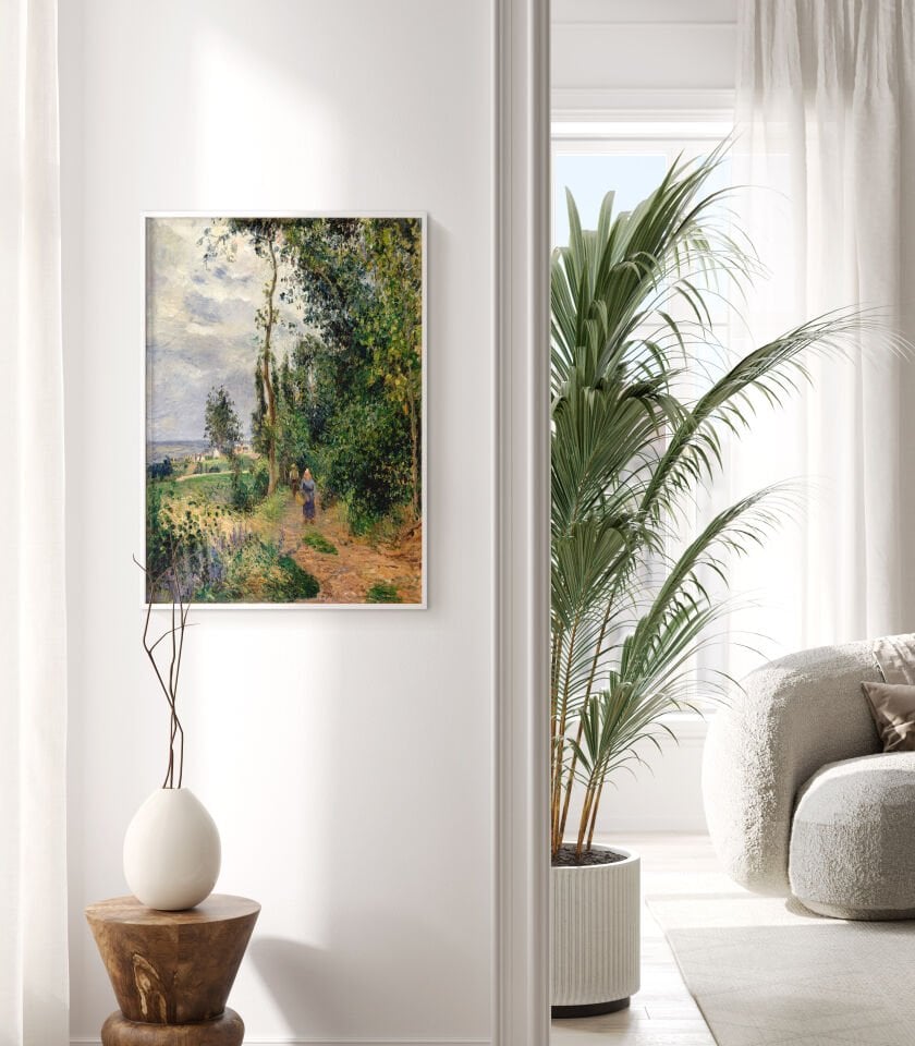 Impression Garden Çerçevesiz Poster Set