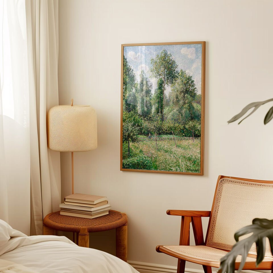 Impression Garden Çerçevesiz Poster Set