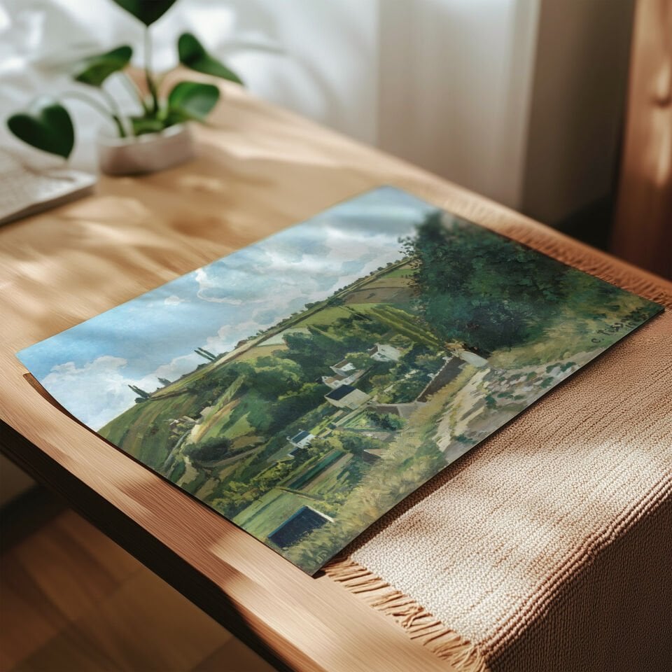 Impression Garden Çerçevesiz Poster Set