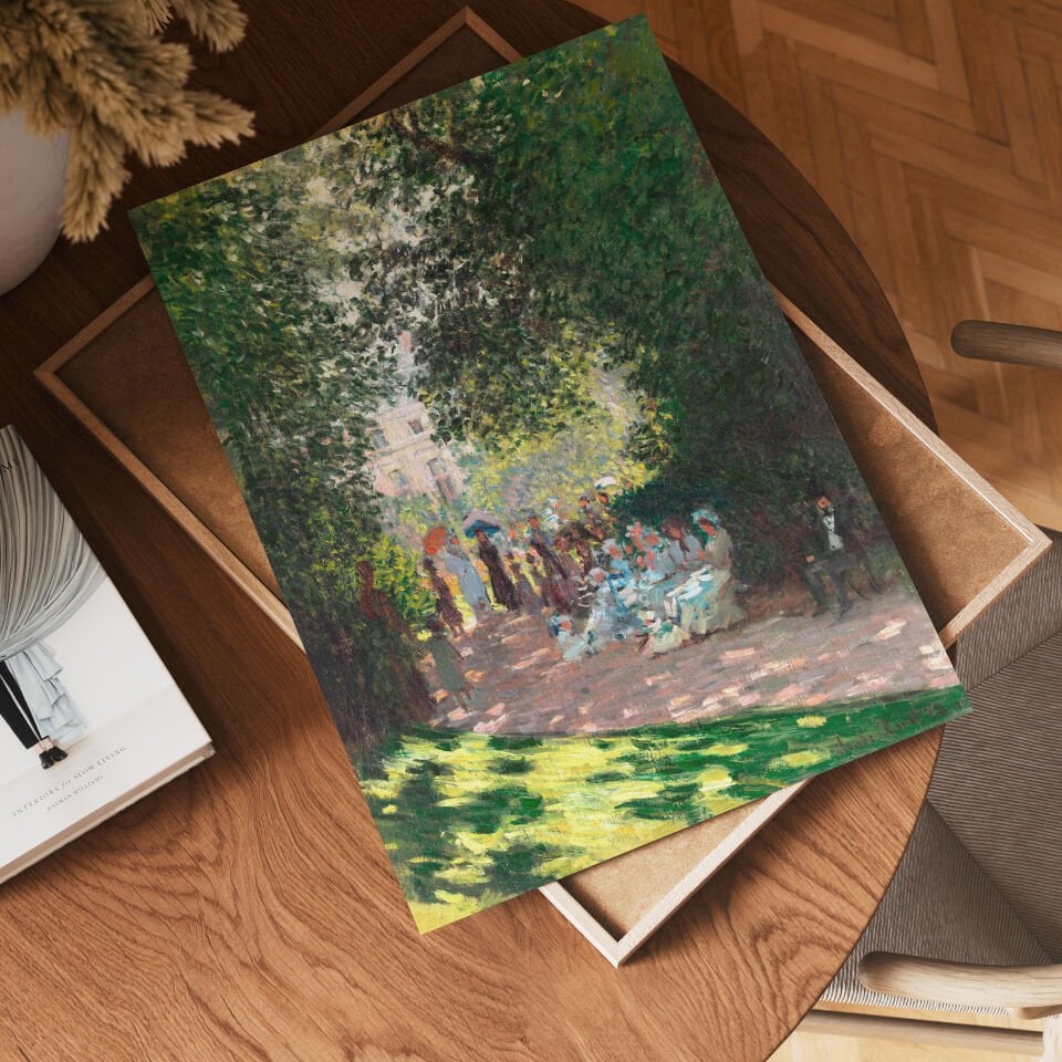 Impression Garden Çerçevesiz Poster Set