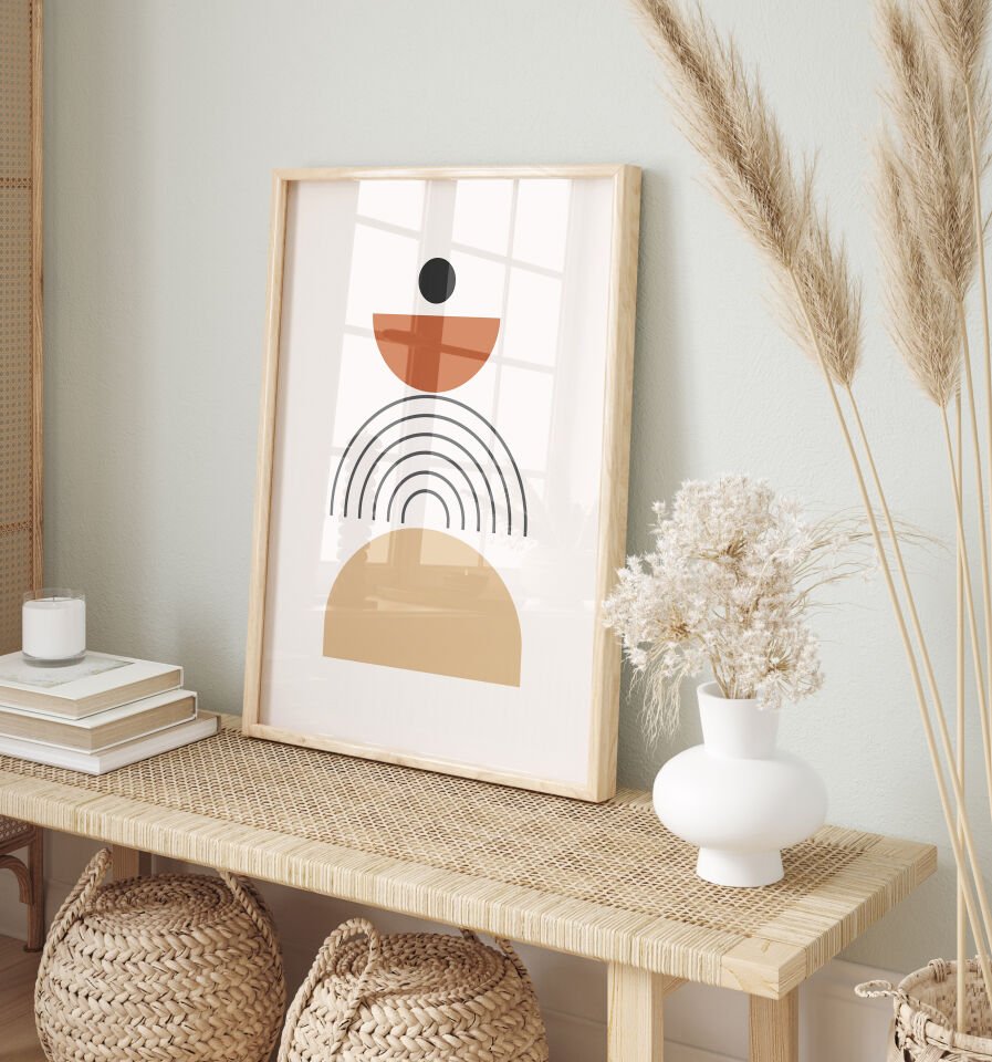 Bohème Vibes Minimalist Poster Set