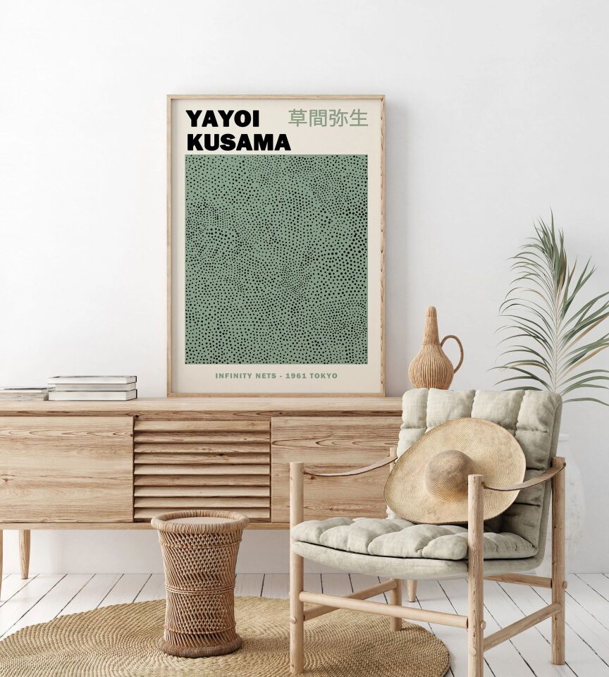 Sage Green 3'lü Çerçevesiz Poster(Kopya)