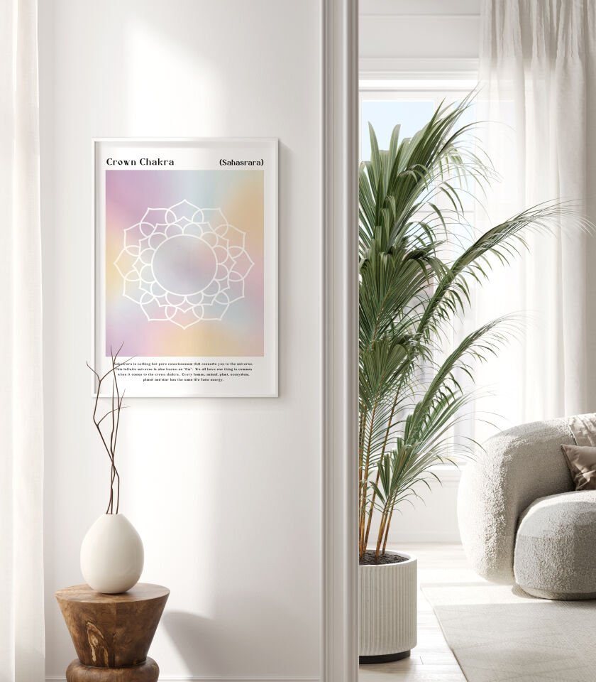 Crown - Çerçevesiz Poster