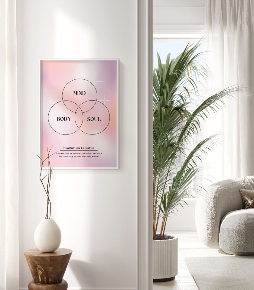 Balance Çerçevesiz Poster
