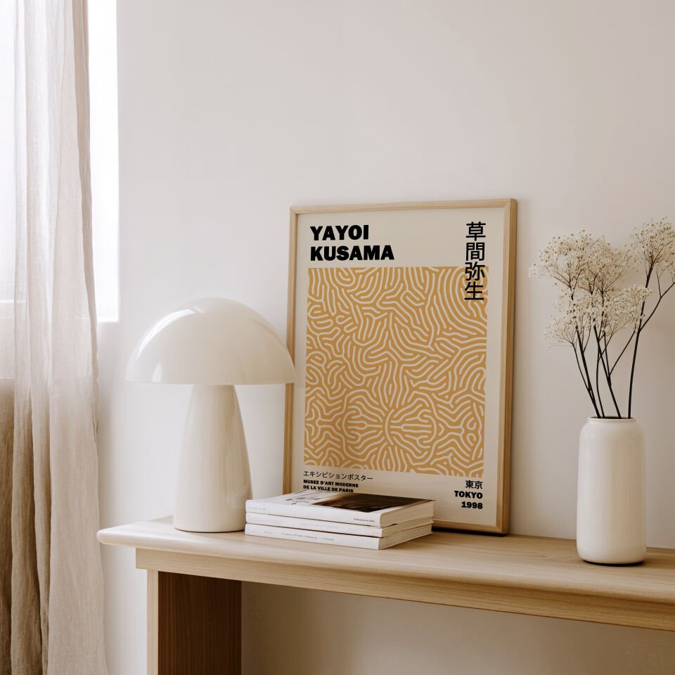 Exhibition 3'lü Çerçevesiz Poster