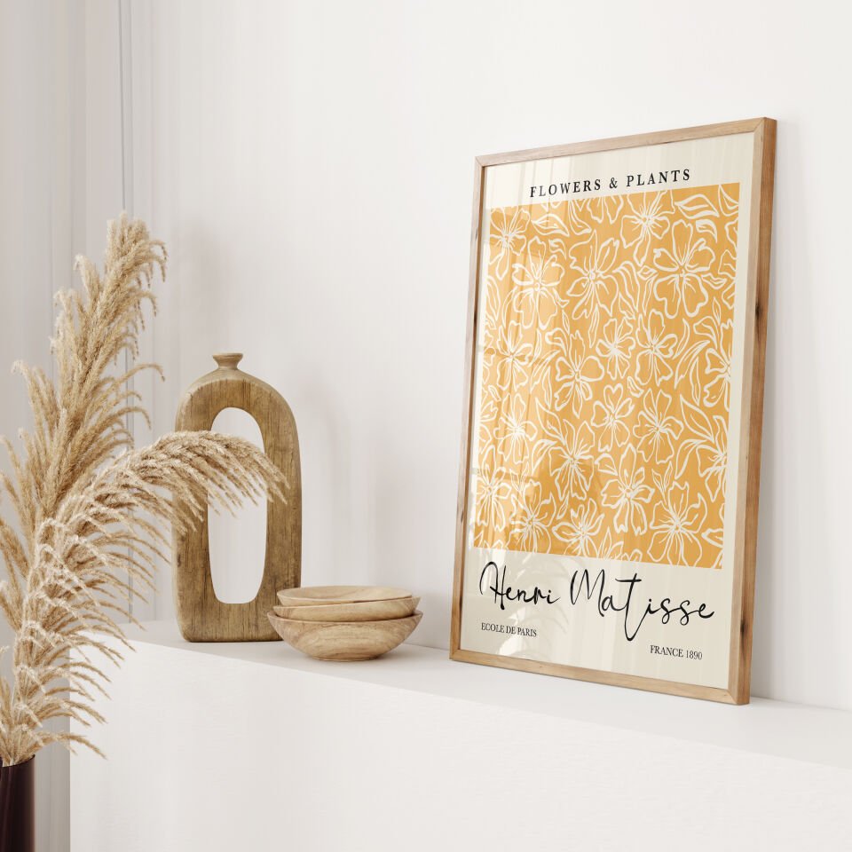 Exhibition 3'lü Çerçevesiz Poster