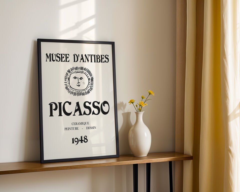 Minimalist Design 3'lü Çerçevesiz Poster