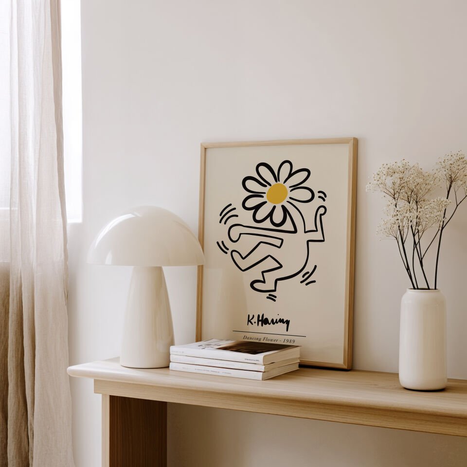 Minimalist Design 3'lü Çerçevesiz Poster