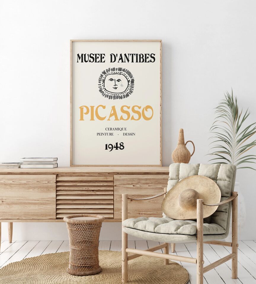 Modern Art Decoration 3'lü Çerçevesiz Poster