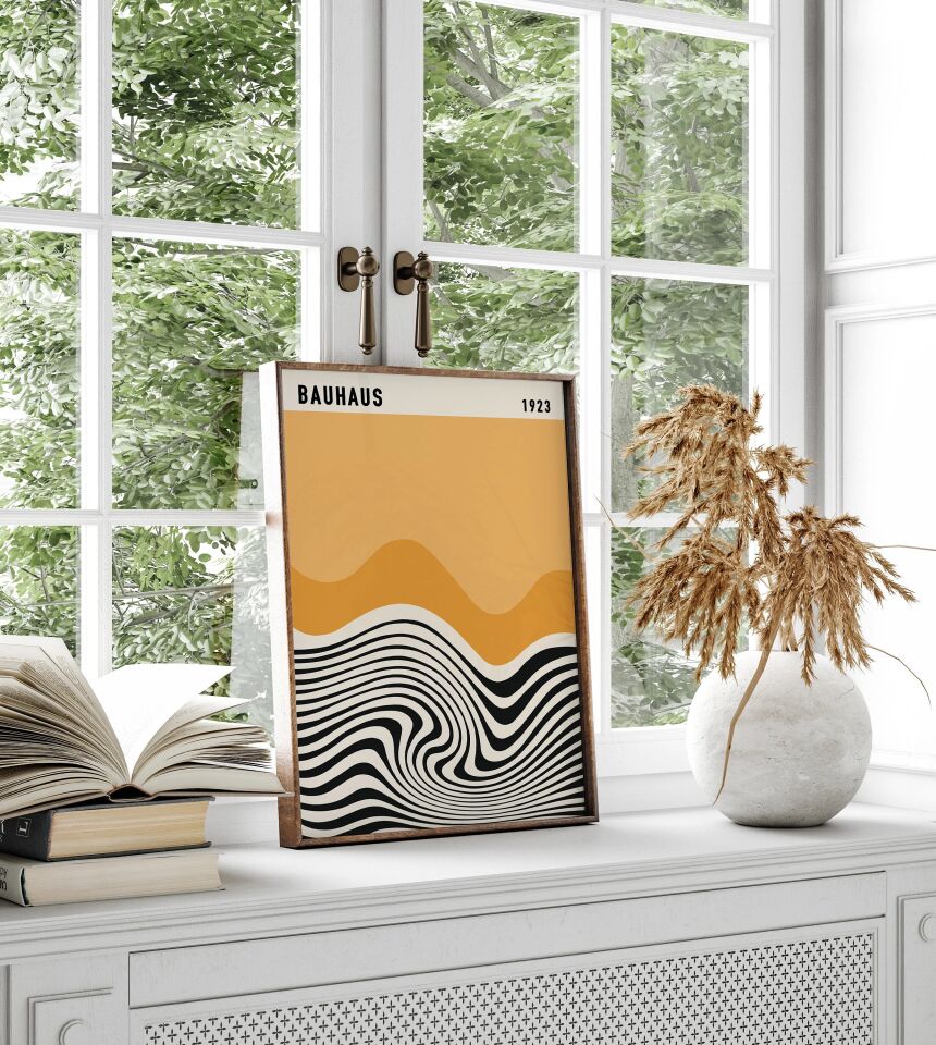 Modern Art Decoration 3'lü Çerçevesiz Poster
