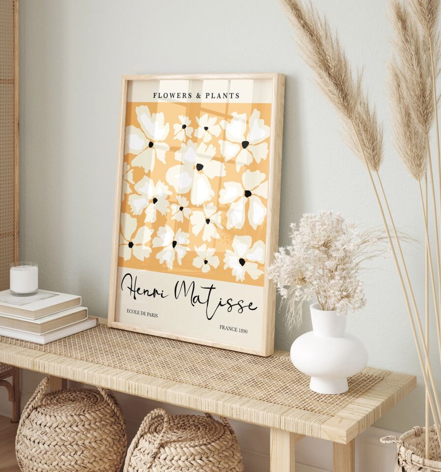 Modern Art Decoration 3'lü Çerçevesiz Poster