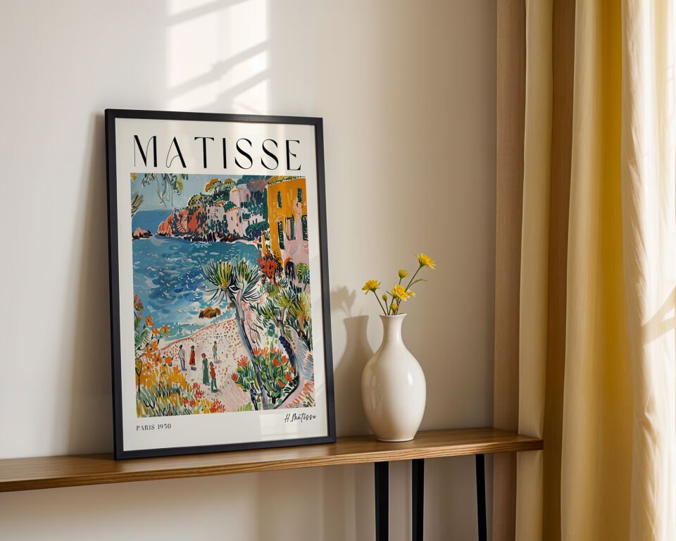 Henri Matisse 3'lü Çerçevesiz Poster