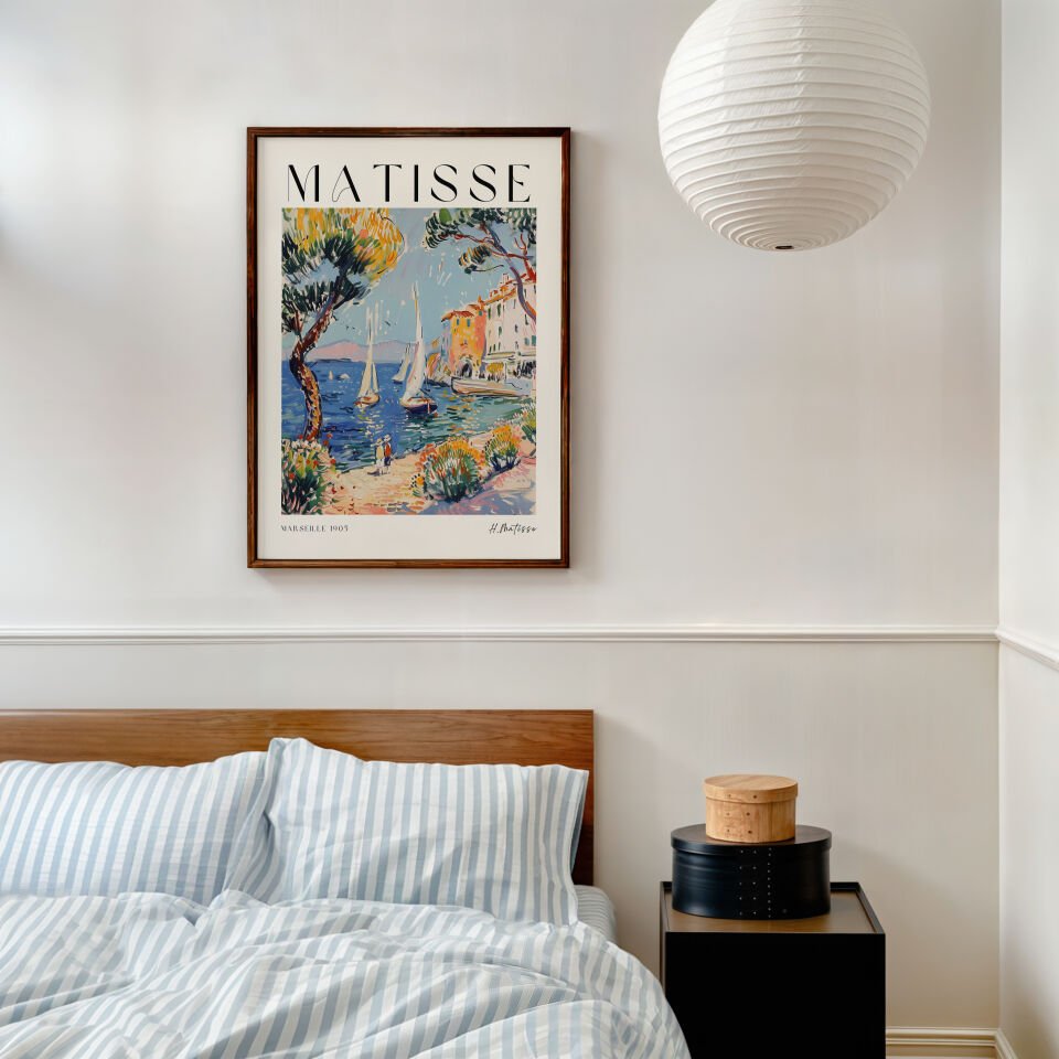 Henri Matisse 3'lü Çerçevesiz Poster