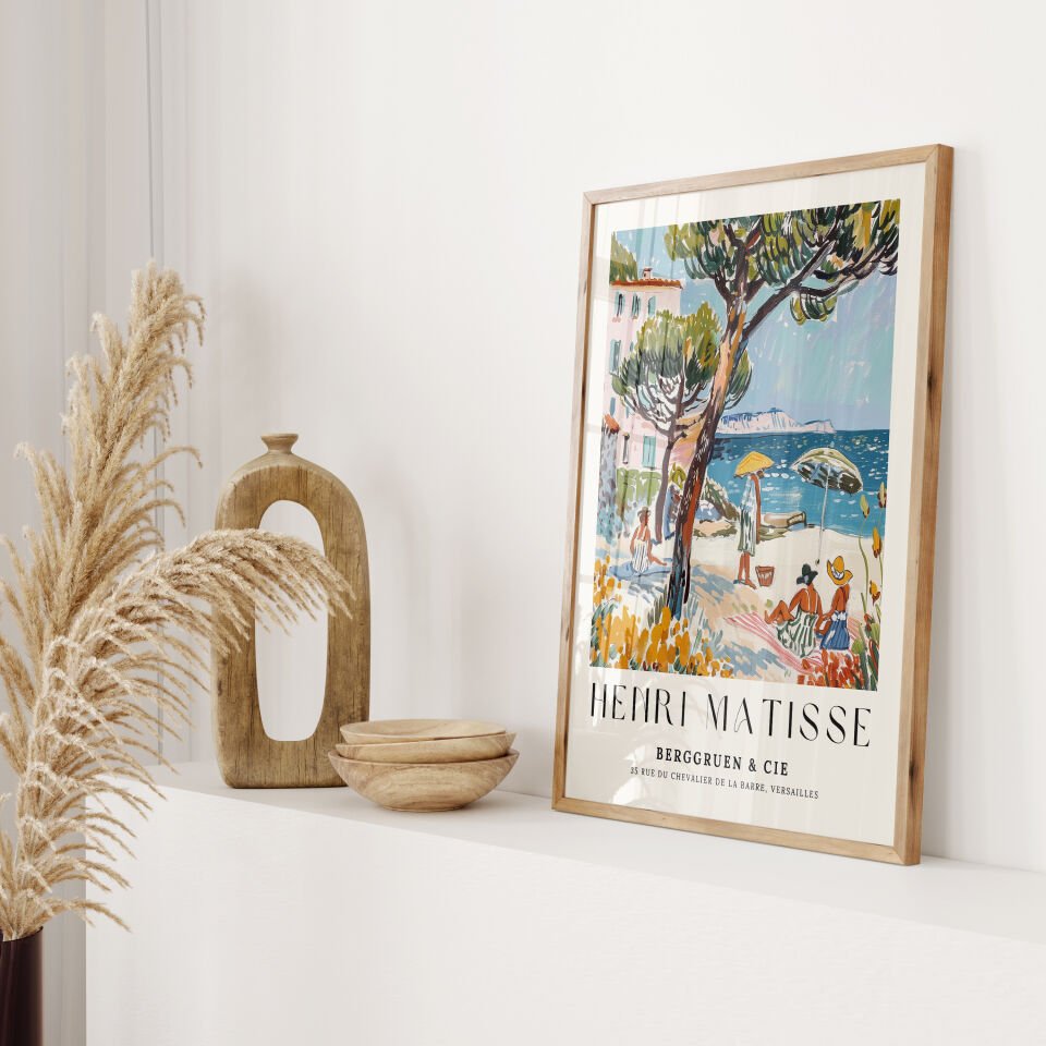 Henri Matisse 3'lü Çerçevesiz Poster