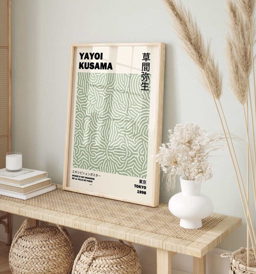 Botanical Art 3'lü Çerçevesiz Poster