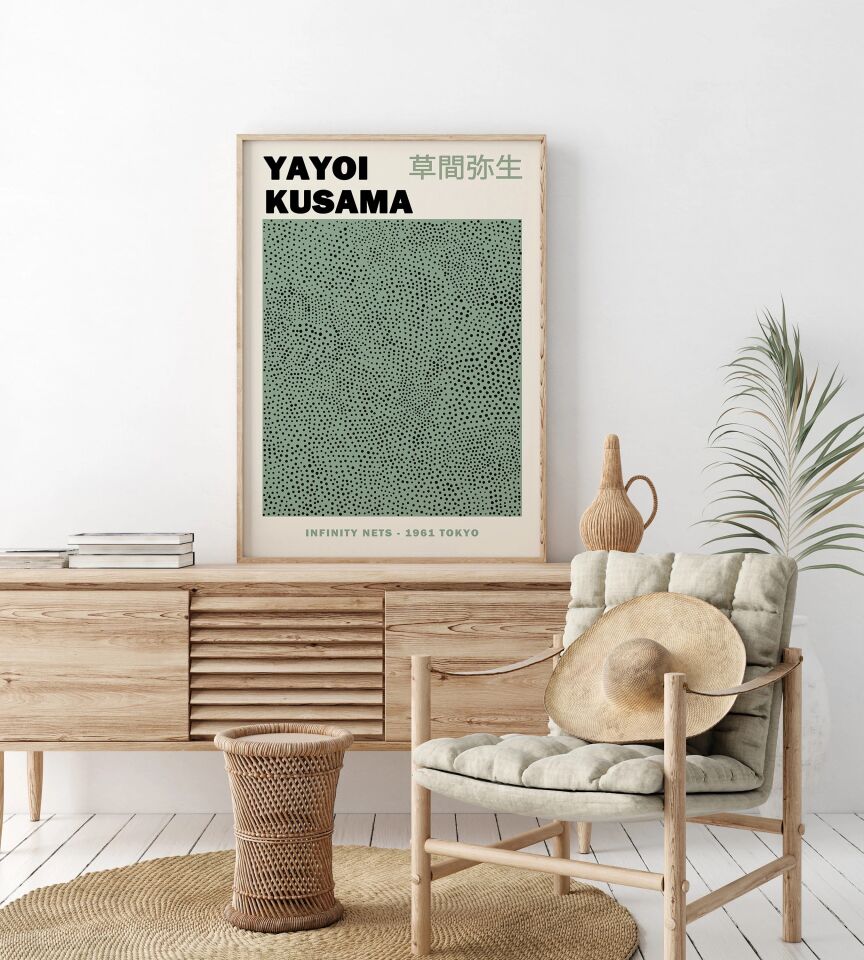 Sage Green 3'lü Çerçevesiz Poster