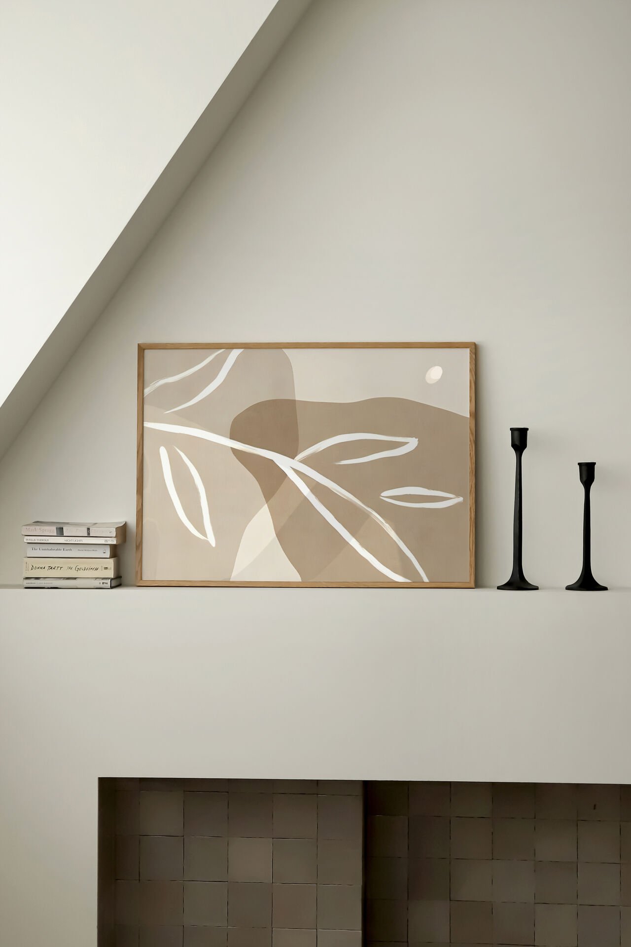 Soft Harmony Çerçevesiz Poster