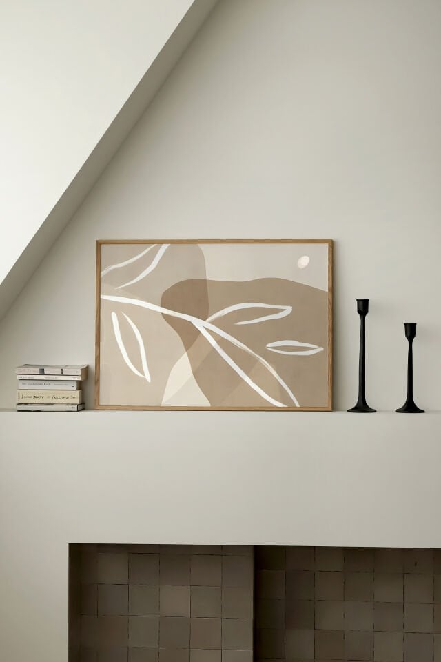 Soft Harmony Çerçevesiz Poster