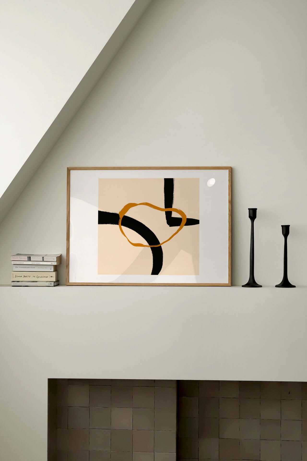 Harmony Loop Çerçevesiz Poster