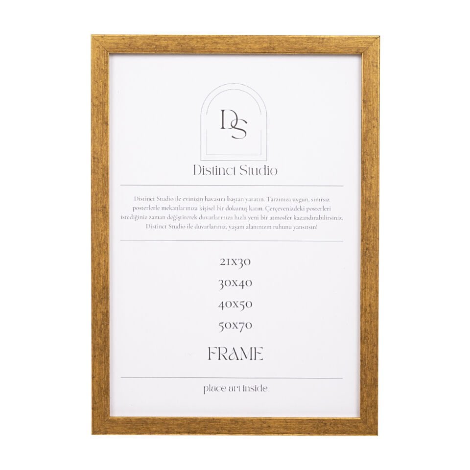 Gold Çerçeve