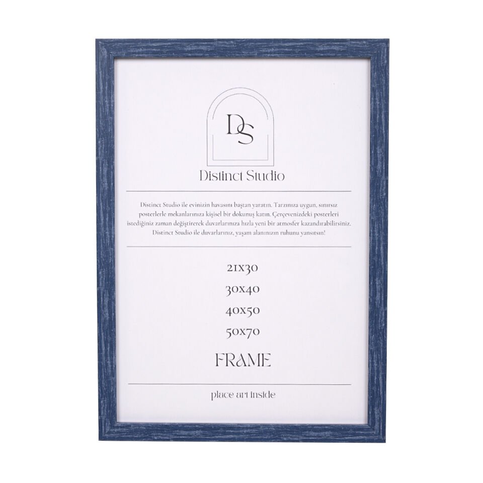 Mavi Çerçeve
