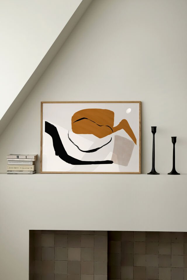 Bold Harmony Çerçevesiz Poster