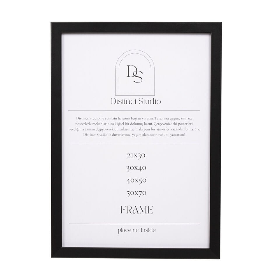 Siyah Çerçeve