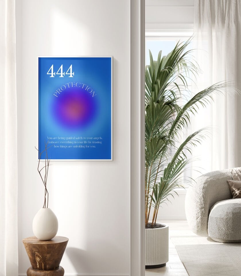 444 Protection Çerçevesiz Poster