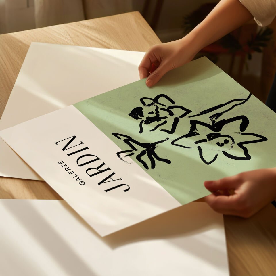 Galerie Jardin Bohème 2’li Çerçevesiz Poster