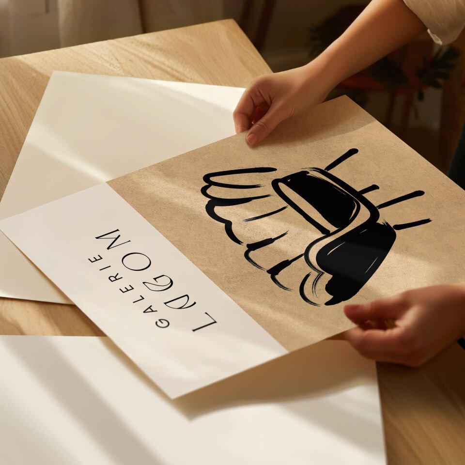 Lagom Lounge Çerçevesiz Poster