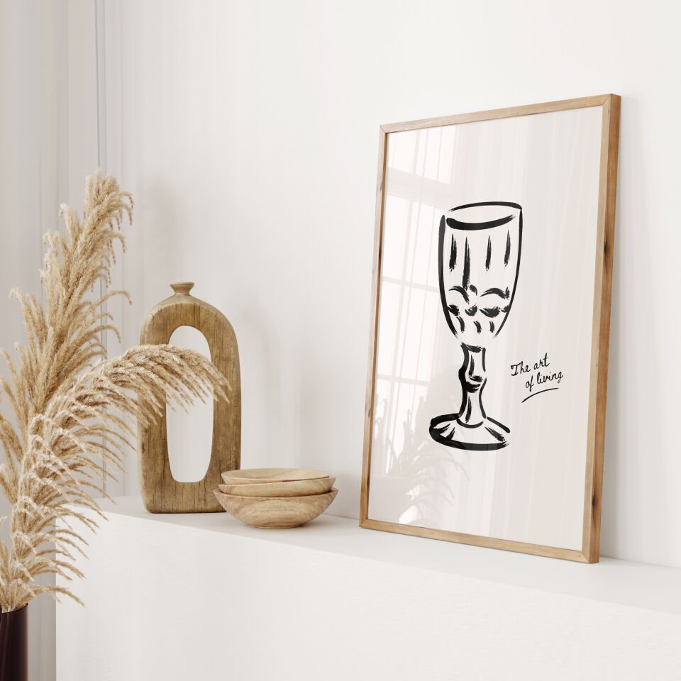 The Art of Living Çerçevesiz Poster