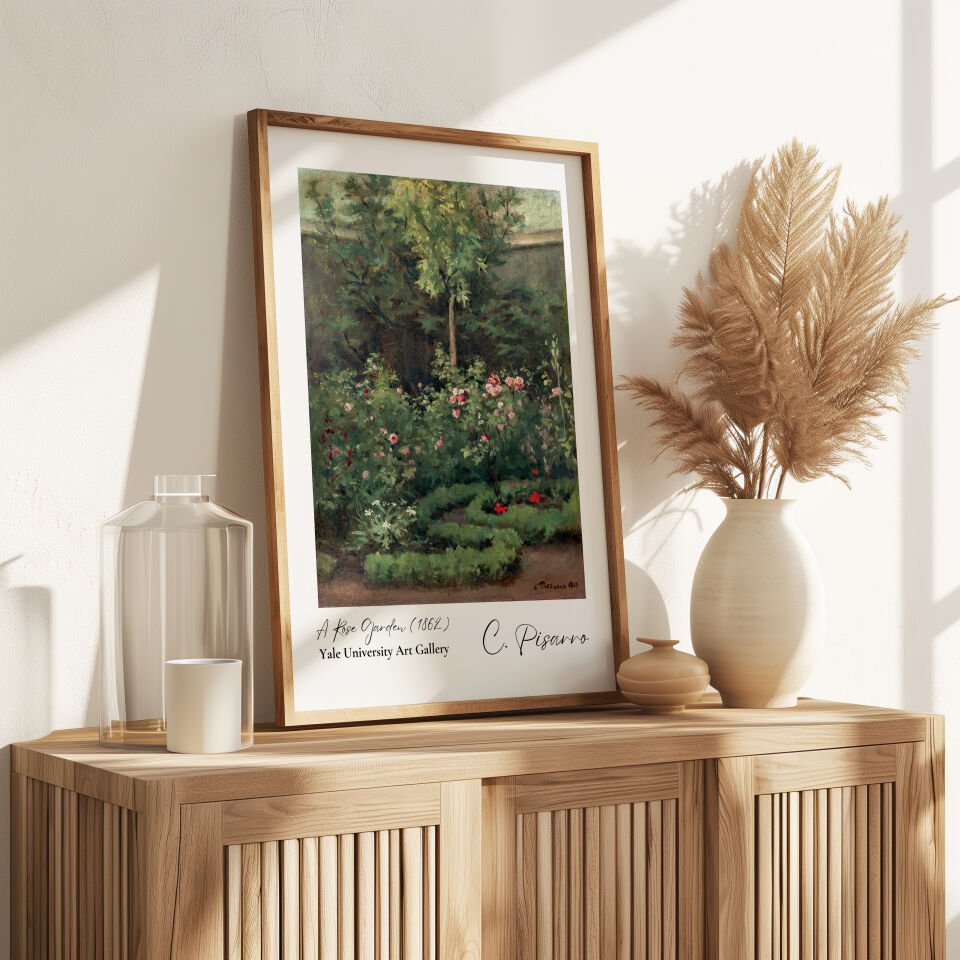 Rousseau & Pissarro 2'li Çerçevesiz Poster