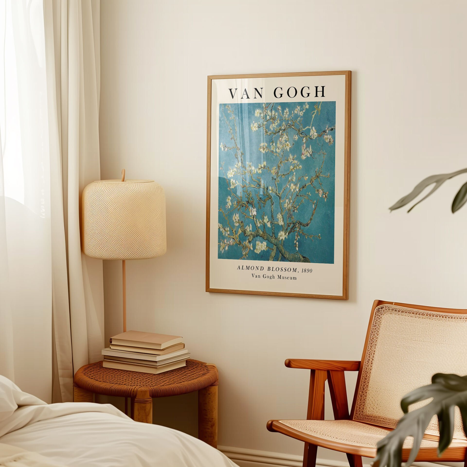 Almond Blossom Çerçevesiz Poster