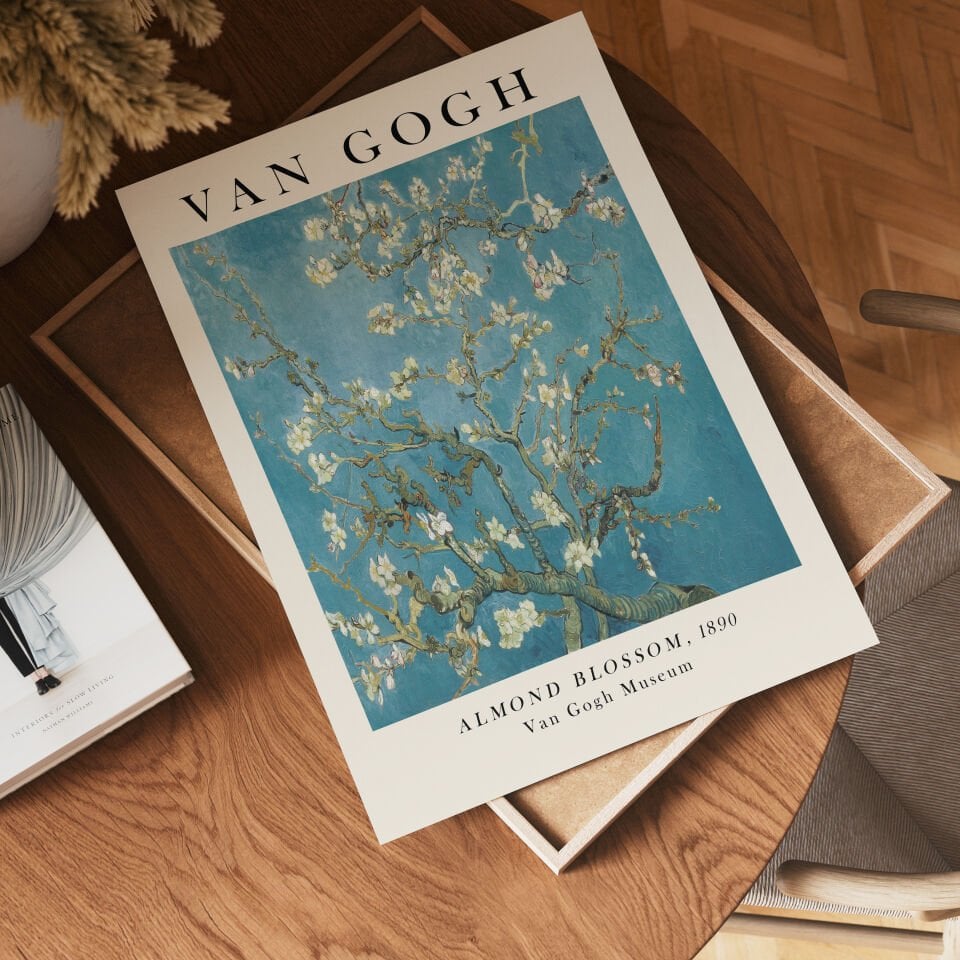 Almond Blossom Çerçevesiz Poster